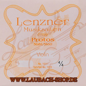 Lenzner Protos - Strings for violin buy