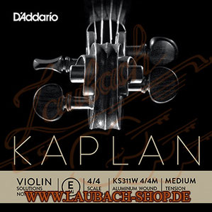 Kaplan Solutions violin string, E I