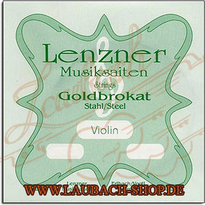 Lenzner Goldbrokat violin string buy