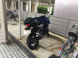 武生中央公園駐輪場