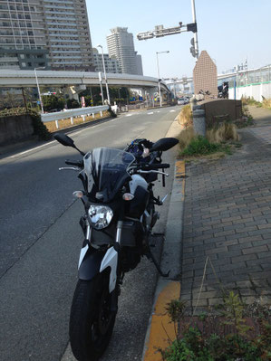 後方がレインボーB