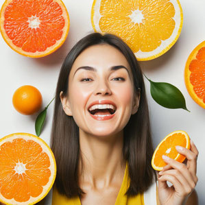 Vitamin C fördert die Hautregeneration, unterstützt die Wundheilung und stärkt das Hautbild sichtbar. Tipps für Versorgung, Ernährung und Risiken.