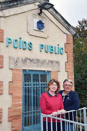 Denise et Claude Taffarello : un couple et un duo professionnel uni par 30 ans de passion au service de la gastronomie du Lauragais. Crédit photo : Couleur Média