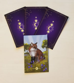 Lenormand Orakel Karte - Der Fuchs