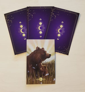 Lenormand Orakel Karte - Der Bär