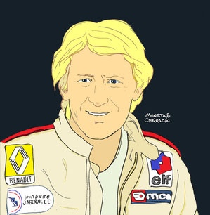 Jean Pierre Jabouille by Muneta & Cerracín