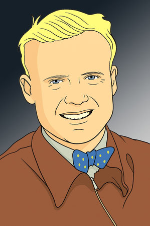 Mike Hawthorn by Muneta & Cerracín