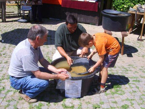 Goldwaschen für Kinder