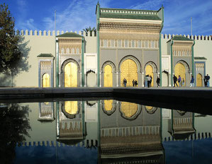 Dictée bilan - Le PALAIS ROYAL de FÈS - Cm2