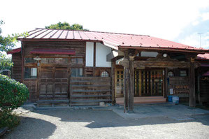 白虎隊の墓がある観福寺