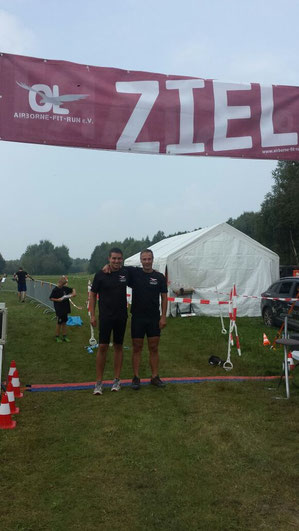 Marcell Görke und Matthias Drews