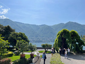 Private visit to Villa Pizzo, Cernobbio