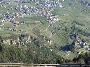 Schlossweg, Brunnenburg, Schloss Tirol in dorf tirol