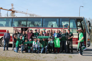 Rödinghauser Reisegruppe am WiehenExpress