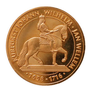 Goldmedaille Jan Wilhelm Kurfürst von der Pfalz