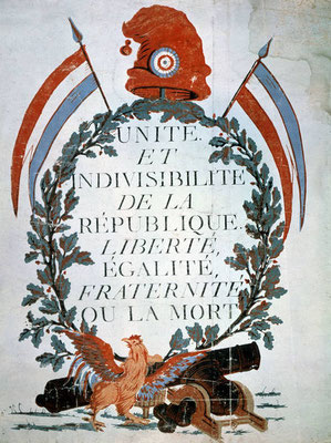 Devise de la Première République (1792)