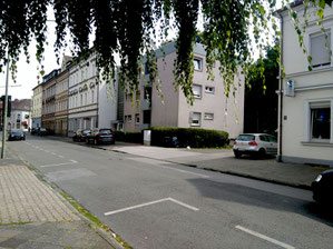 Virchowstr./Einfahrt Sportanlage Foto: © Willli Müller