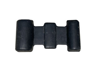 451Д-2902430 (451-2902430) Gummipuffer Blattfeder Puffer UAZ 452. Rubber buffer leaf spring UAS 452. Подушка рессоры УАЗ-452.