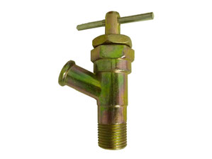 30-8101020 Hahn für Ölkühler MAZ-500A, MAZ-503A, MAZ- 504A, MAZ-504B. Shut-off Stop cock Engine oil cooler MAS 500A, MAS 503A, MAS 504A, MAS 504B. Кран краник масляного радиатора в сборе МАЗ-500А, МАЗ-503А, МАЗ-504А, МАЗ-504Б.