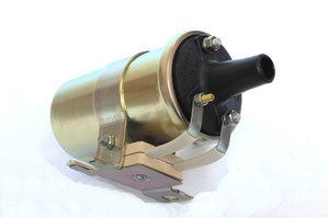 51-3705010-Б (51-3705010-B 51-3705010-6, Б1, B1, Б7-А, Б7, B7) Zündspule GAZ 69, GAZ 69A. Ignition coil GAS 69, 69A. Катушка зажигания в сборе типа Б1 ГАЗ 69, GAZ 69A.