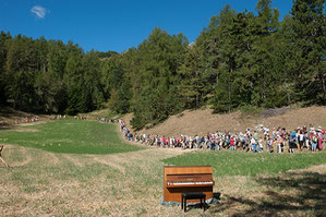 Balades musicales, Festival de Chaillol, Canal de Malcros, Hautes Alpes, Champsaur