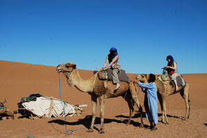 Mit dem Geländewagen in die Sahara: Erg Chebbi