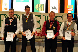 3. DM Cadre 52/2 Carsten Krane(2. v. rechts)