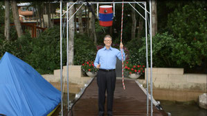 Bill Gates bei der Ausführung / Quelle: YouTube