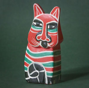 Dekoration Katze