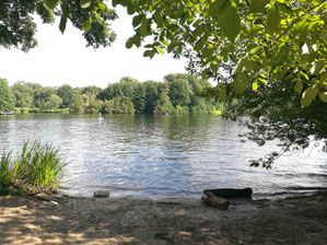 Top 5 lakes close by and in Berlin