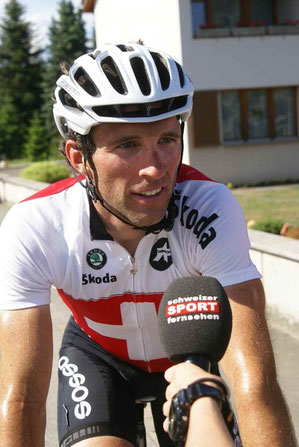 Der Sieger Michael Albasini