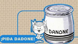 Si quieres saber más sobre la publicidad de Danone a lo largo de su historia haz click en la imagen.