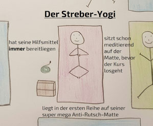 Streber-Yogi