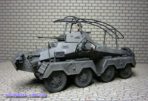 ドイツ装甲車一覧 German Armoured Car in 1-76 & 1-72