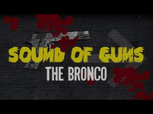 The Bronco - Sound of Guns