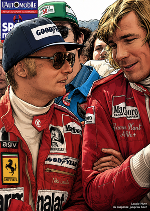 Lauda Vs Hunt