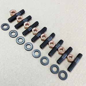 310443-П Satz Stehbolzen Krümmer JAMZ YAMZ 238. Set Manifold fastening stud JAMS YAMS 238. Комплект шпилек крепления Газопровода двигателя ЯМЗ 238.