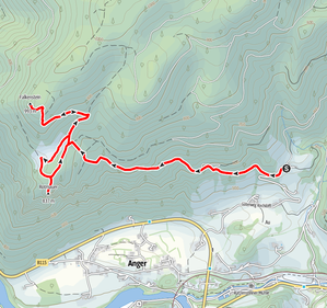 Falkenstein, Rotmäuer, Weyer, Biohof Kochlöffl, Nationalparkregion, Oberösterreich, Wandern