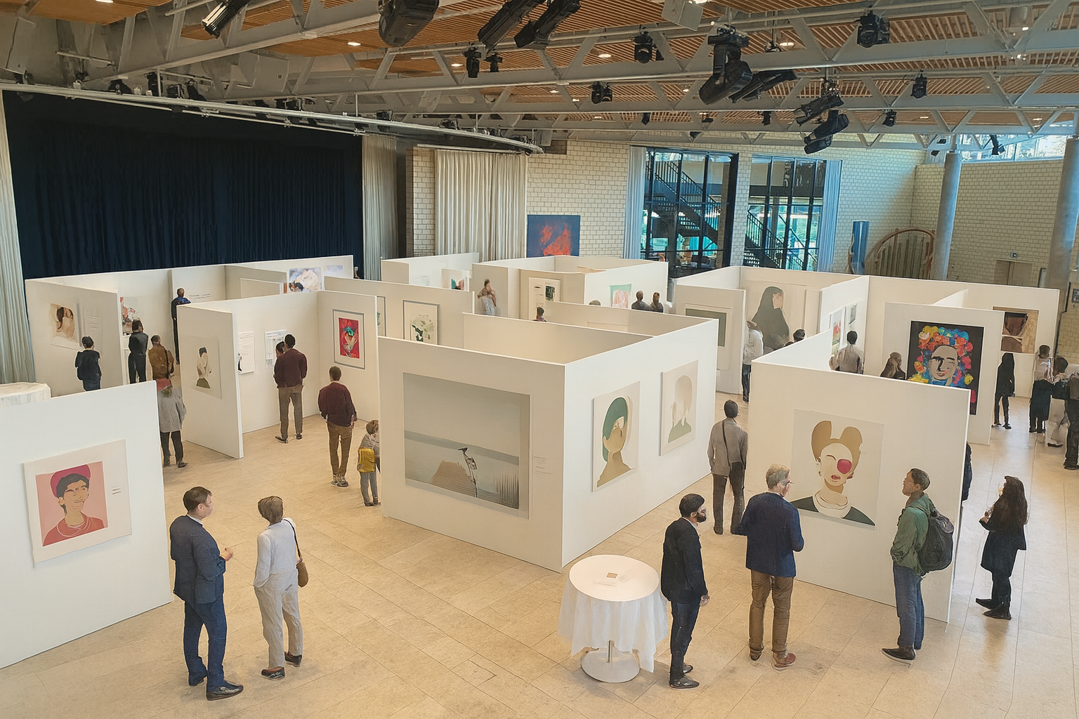 Kunstmesse – Impression