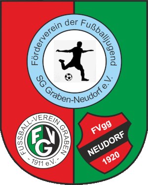 Wappen des "Fördervereins der Fußballjugend SG Graben-Neudorf e.V."