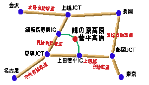 高速道路地図