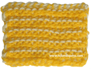 crochet o ganchillo tunecino