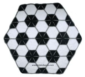 manta pelota de football - soccer ball blanket