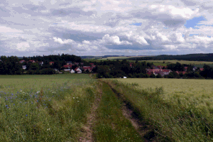 Wünschendorf Elster Ortsteil Mosen