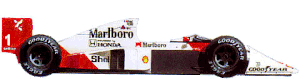 McLaren MP4.5 1989