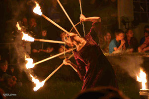 Una (mit den Verzauberern) Walburgisnacht Meißen * 2012