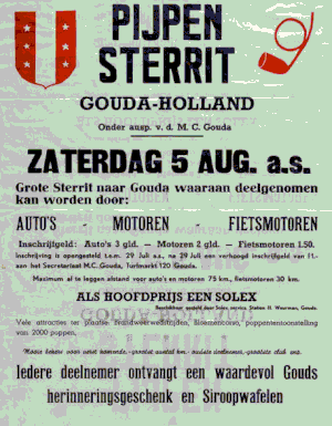 Poster uit 1950 (Gemeente archief Rotterdam)