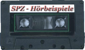 Bild: Kassette mit Aufschrift: SPZ - Hörbeispiele