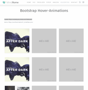 VolceByYou hover-animations