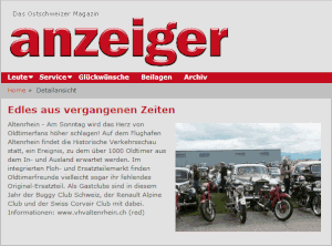 Das Ostschweizer Magazin